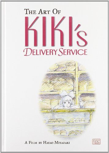 The Art of Kiki's Delivery Service: A Film by Hayao Miyazaki