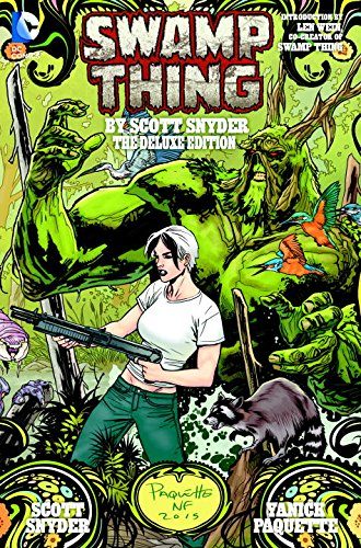 Swamp Thing By Scott Snyder Deluxe Edition (The New 52)