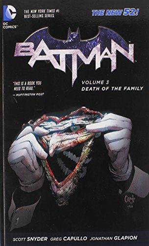 Batman Vol. 3: Death of the Family (The New 52)