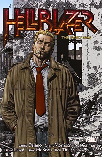 John Constantine, Hellblazer Vol. 4: The Family Man (Hellblazer (Graphic Novels))