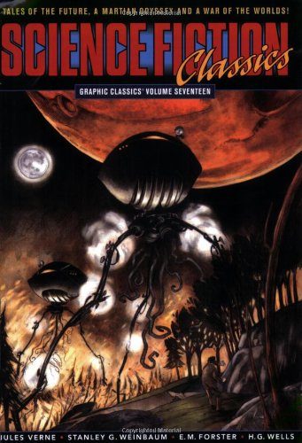 Graphic Classics Volume 17: Science Fiction Classics (Graphic Classics (Graphic Novels))