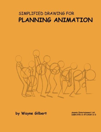 Simplified Drawing for Planning Animation