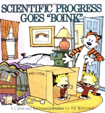 Scientific Progress Goes 'Boink': A Calvin and Hobbes Collection
