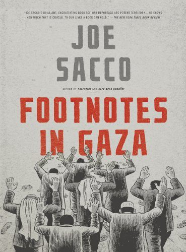 Footnotes in Gaza: A Graphic Novel