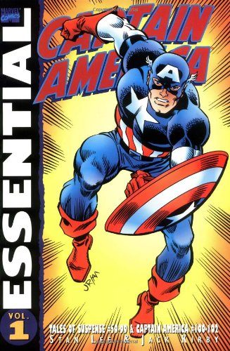 Essential Captain America, Vol. 1 (Marvel Essentials) (v. 1)