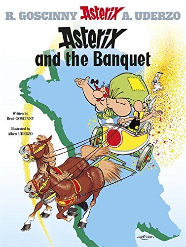 Asterix and the Banquet: Album #5 (Asterix (Orion Paperback)) (Bk. 5)