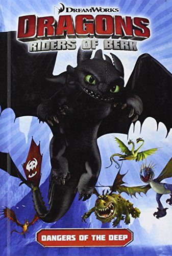 Riders Of Berk: Dangers Of The Deep (Turtleback School & Library Binding Edition) (How to Train Your Dragon Graphic Novels)