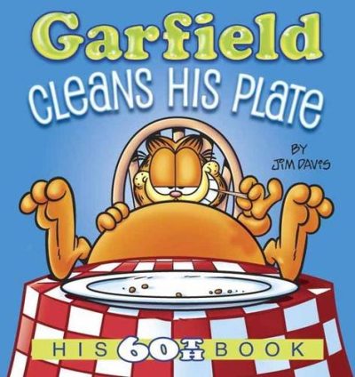 Garfield Cleans His Plate: His 60th Book