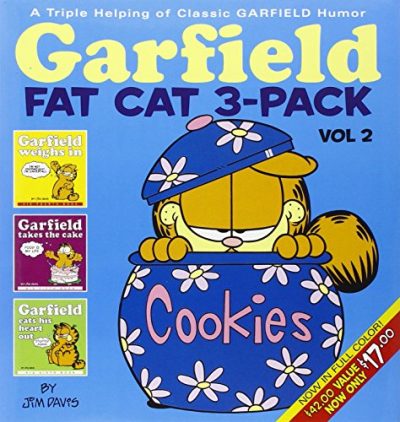 Garfield Fat Cat 3-Pack, Vol. 2: A Triple Helping of Classic Garfield Humor