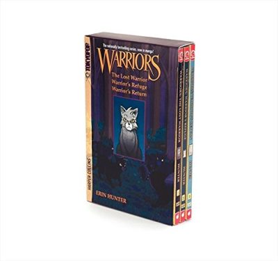 Warriors Manga Box Set: Graystripe's Adventure (Warriors Manga: Graystripe's Trilogy)