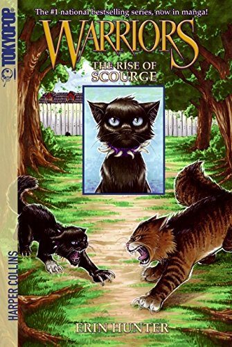 The Rise of Scourge (Warriors Graphic Novel)