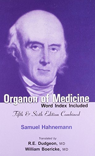 Organon of Medicine