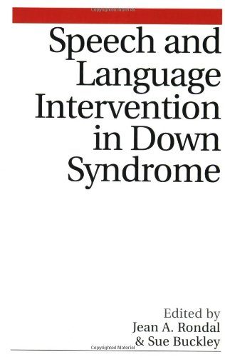 Speech and Language Intervention in Down Syndrome