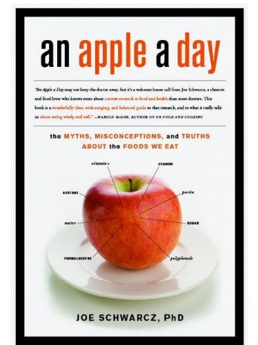 An Apple a Day: The Myths, Misconceptions, and Truths Abou the Foods We Eat