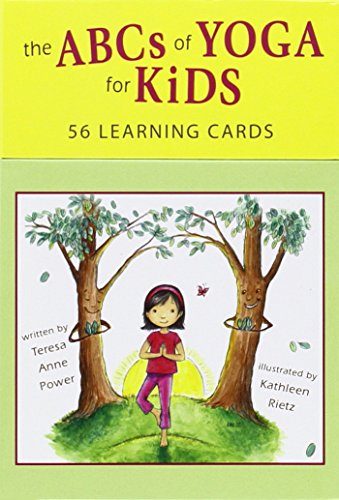 The ABCs of Yoga for Kids Learning Cards