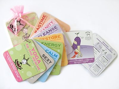 Yoga to the Rescue: Remedies for Real Girls (61 Card Deck)