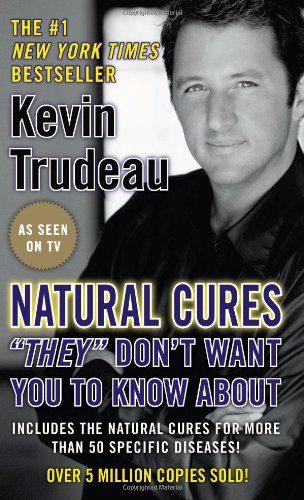 Natural Cures "They" Don't Want You To Know About