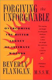 Forgiving the Unforgivable