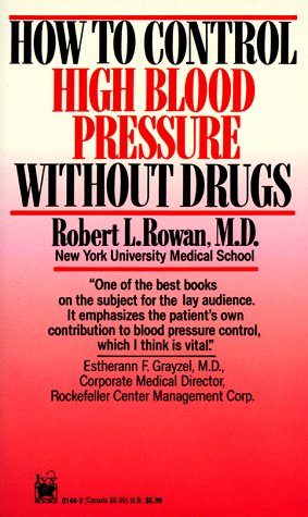 How to Control High Blood Pressure Without Drugs