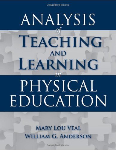 Analysis Of Teaching And Learning In Physical Education