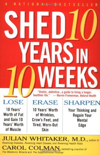Shed 10 Years in 10 Weeks