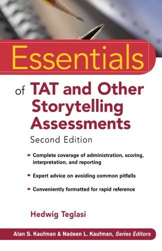 Essentials of TAT and Other Storytelling Assessments