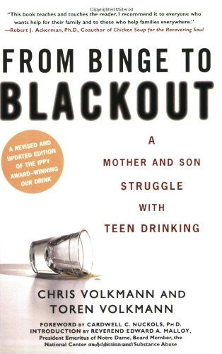 From Binge to Blackout: A Mother and Son Struggle with Teen Drinking