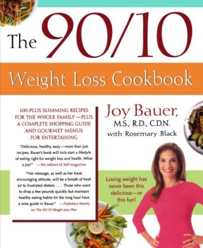 The 90/10 Weight Loss Cookbook