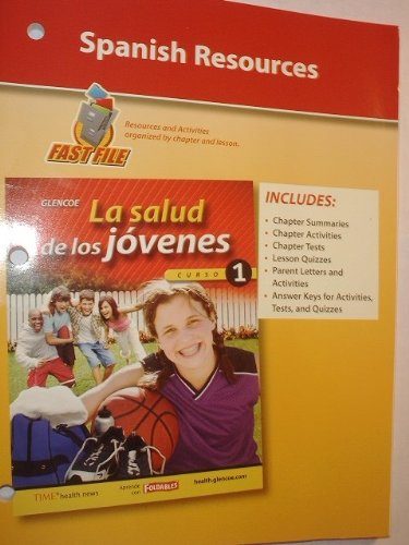 Glencoe Teen Health Course 1 Spanish Resources Fast File