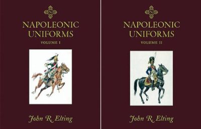 NAPOLEONIC UNIFORMS: Volumes 1 & 2 (2 Volume Boxed Set)