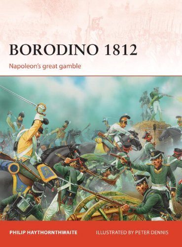 Borodino 1812: Napoleon's great gamble (Campaign)