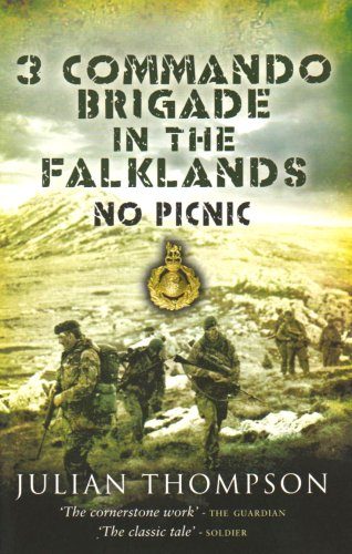 3 COMMANDO BRIGADE IN THE FALKLANDS: No Picnic