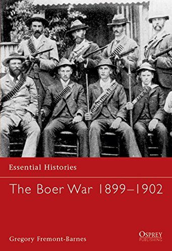 The Boer War 1899-1902 (Essential Histories)