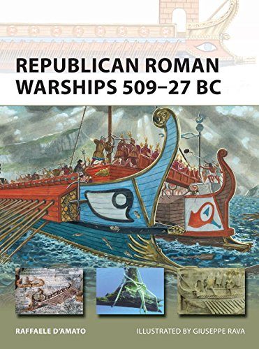 Republican Roman Warships 509-27 BC (New Vanguard)
