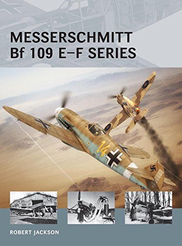 Messerschmitt Bf 109 E-F series (Air Vanguard)