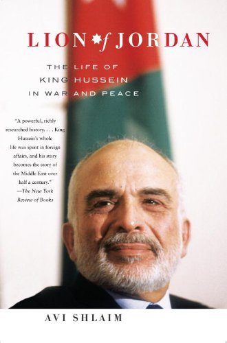 Lion of Jordan: The Life of King Hussein in War and Peace