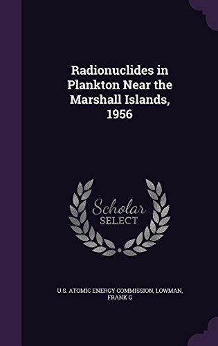 Radionuclides in Plankton Near the Marshall Islands, 1956