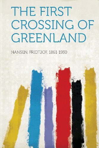 The First Crossing of Greenland