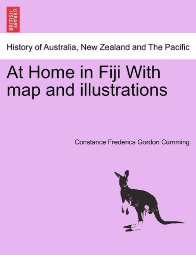 At Home in Fiji With map and illustrations
