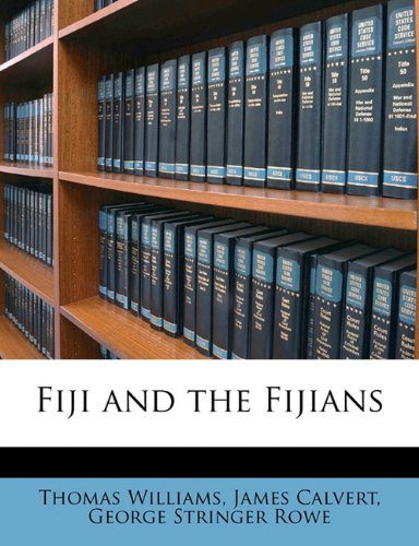 Fiji and the Fijians