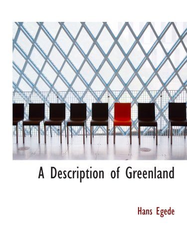 A Description of Greenland