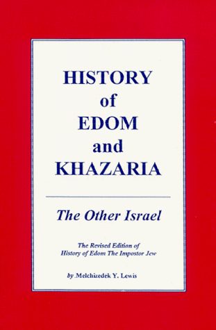 History of Edom and Khazaria
