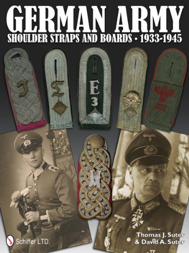 German Army Shoulder Straps and Boards 1933-1945