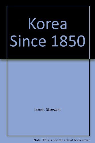 Korea Since 1850