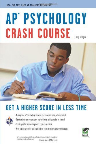 APÂ® Psychology Crash Course Book + Online (Advanced Placement (AP) Crash Course)