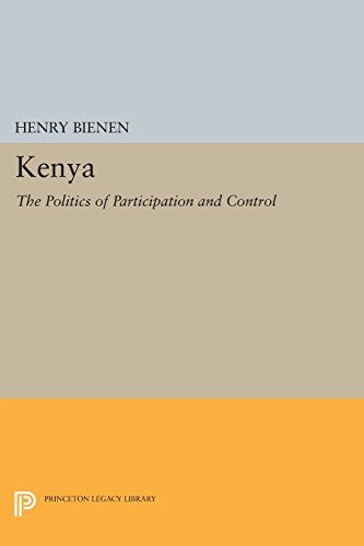 Kenya: The Politics of Participation and Control (Center for International Affairs, Harvard University)