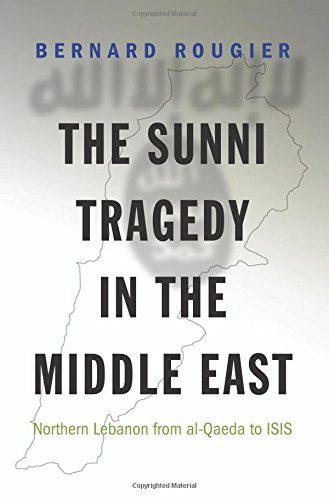 The Sunni Tragedy in the Middle East: Northern Lebanon from al-Qaeda to ISIS (Princeton Studies in Muslim Politics)