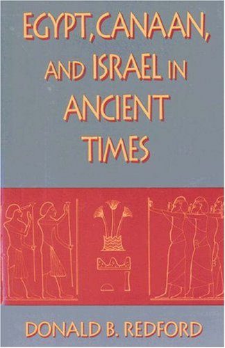 Egypt, Canaan, and Israel in Ancient Times