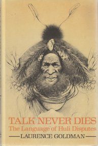 Talk Never Dies: The Language of Huli Disputes