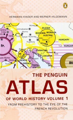 The Penguin Atlas of World History: Volume 1: From Prehistory to the Eve of the French Revolution (Penguin Reference Books)